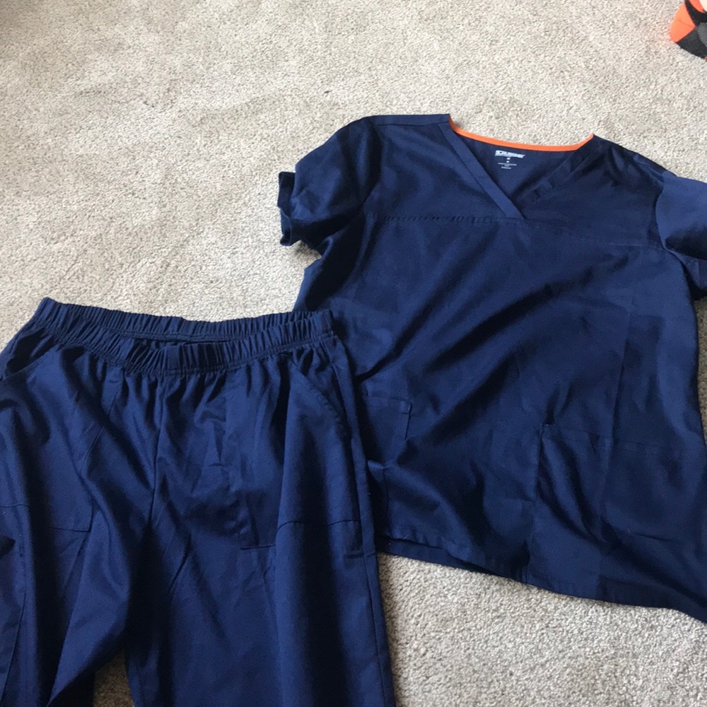 Navy Scrubs